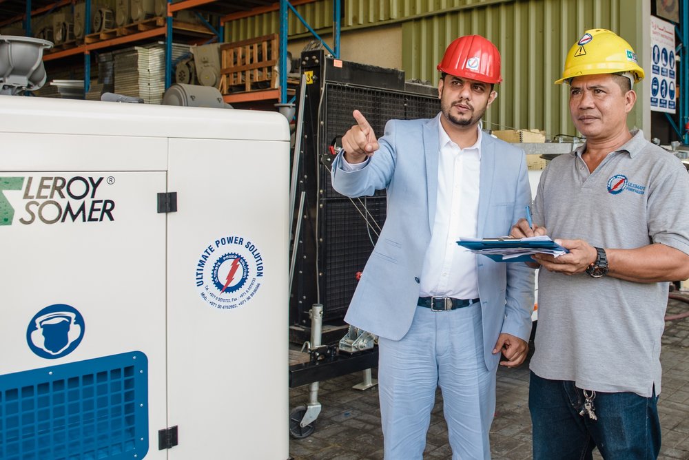Ведущий мировой производитель промышленных электрических генераторов Leroy-Somer Electric Power Generation начал поставку синхронных генераторов и систем управления ControlReg для компании Ultimate Power Solution (UPS) – крупнейшего производителя электроагрегатов в Объединенных Арабских Эмиратах.